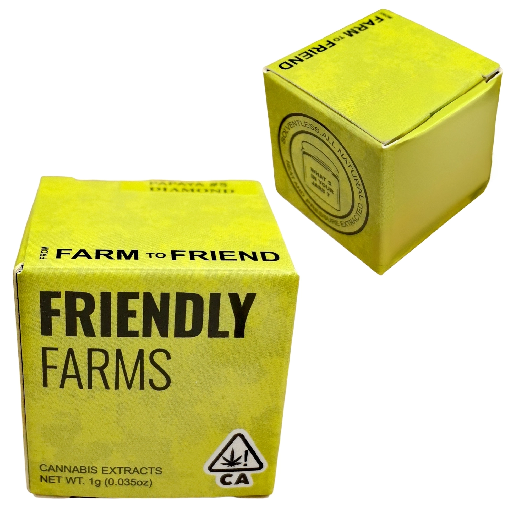 FRIENDLY FARMS JARS 1G