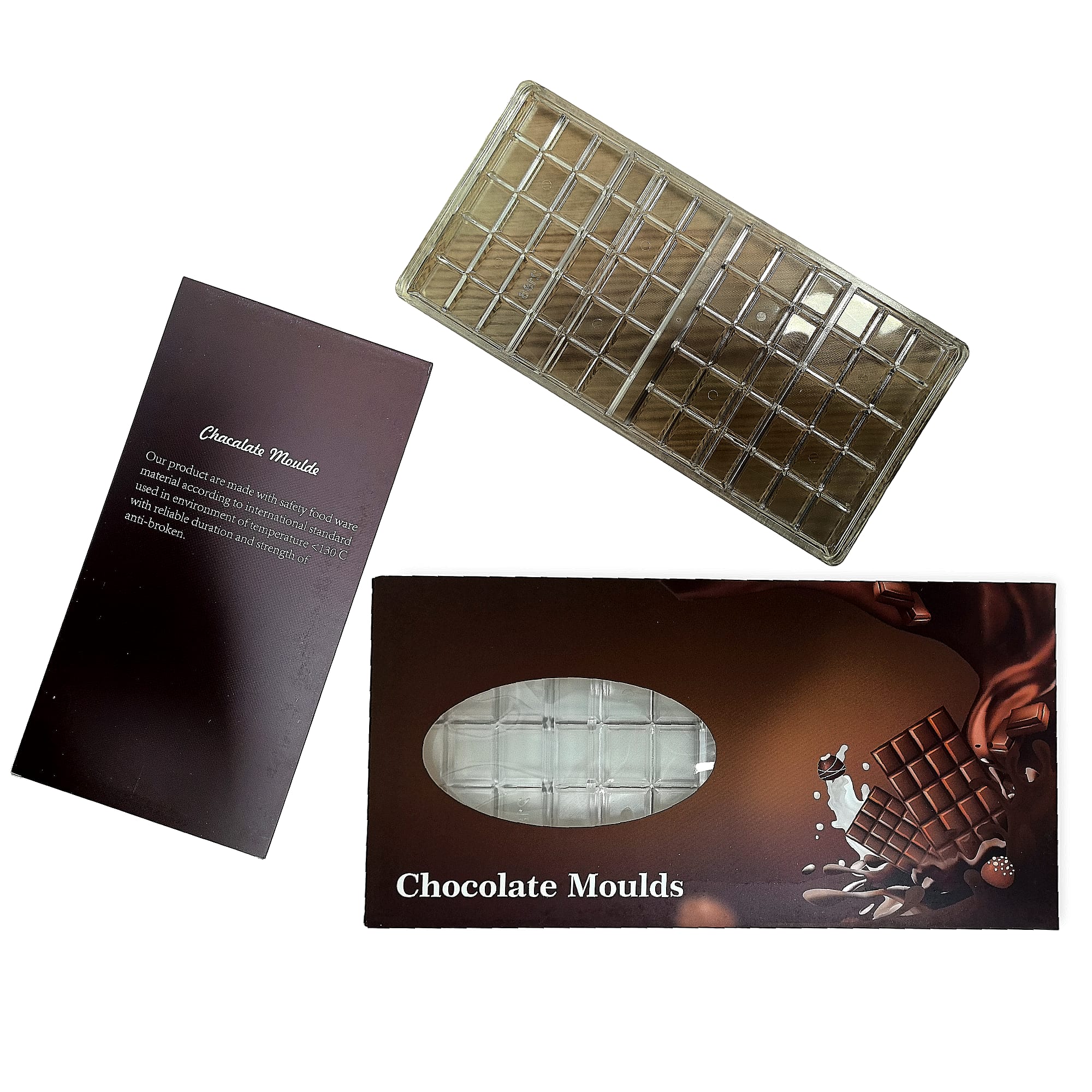CHOCOLATE MOULDS TRAY