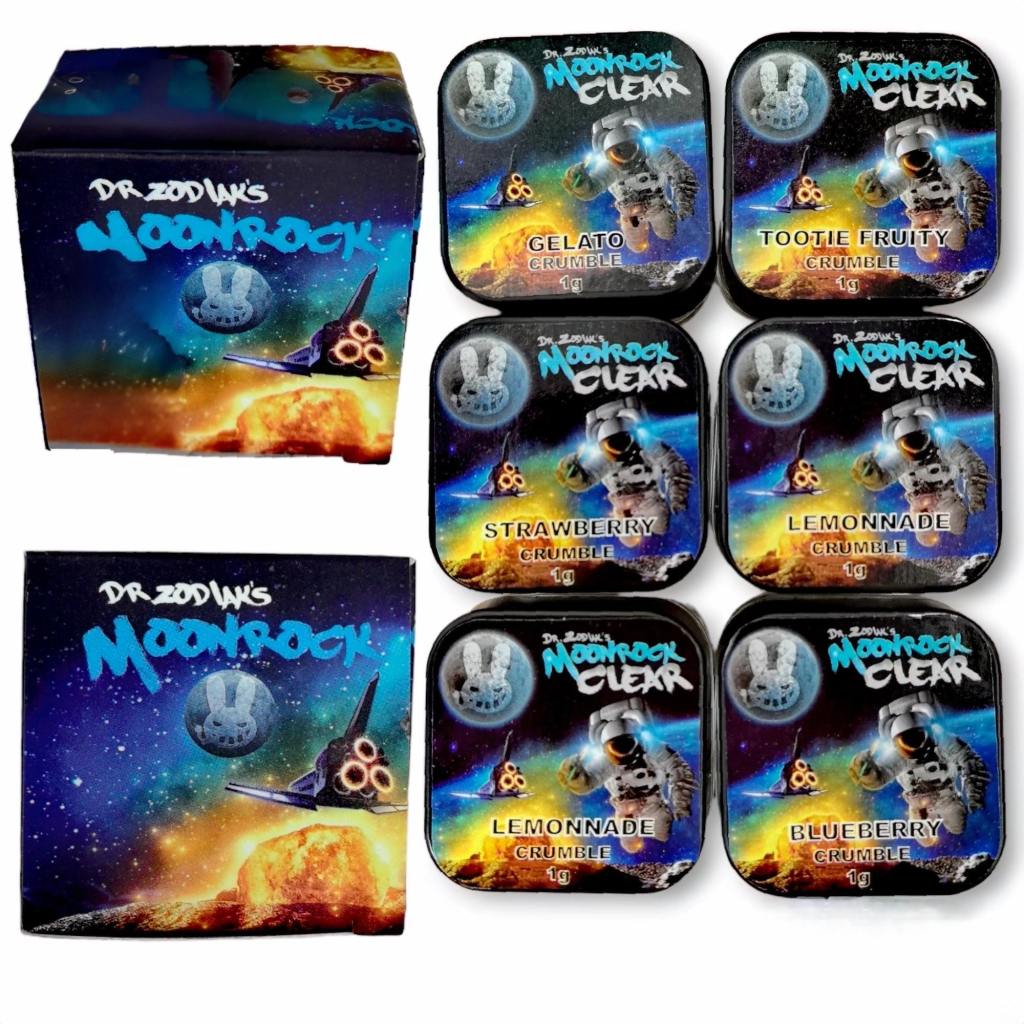 MOON ROCK CONTAINERS - Wax Jars Limited - UK wholesalers