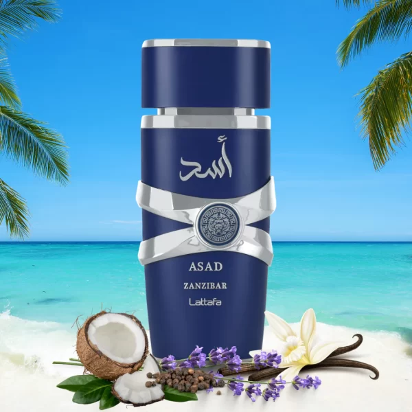LATTAFA ASAD ZANZIBAR SPRAY 100 ML - Image 3