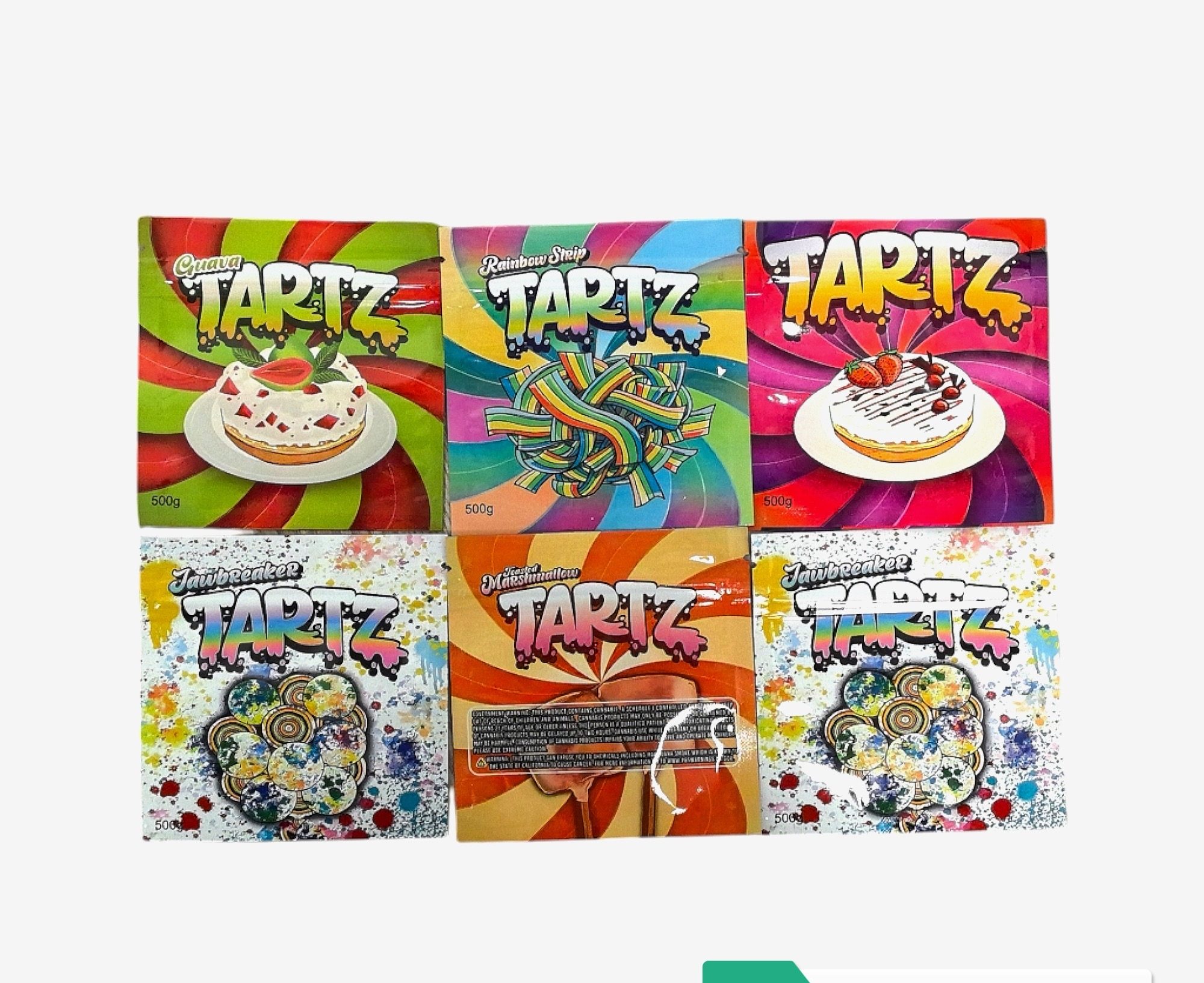 TARTZ (EMPTY MYLAR BAG)