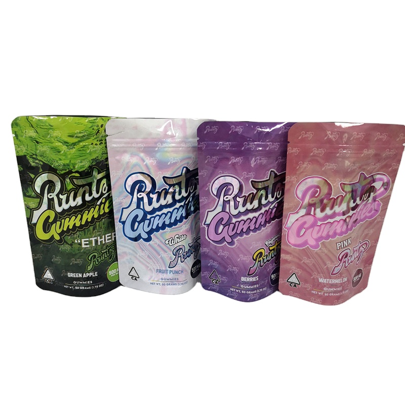 Runtz 500mg edible bags (EMPTY)