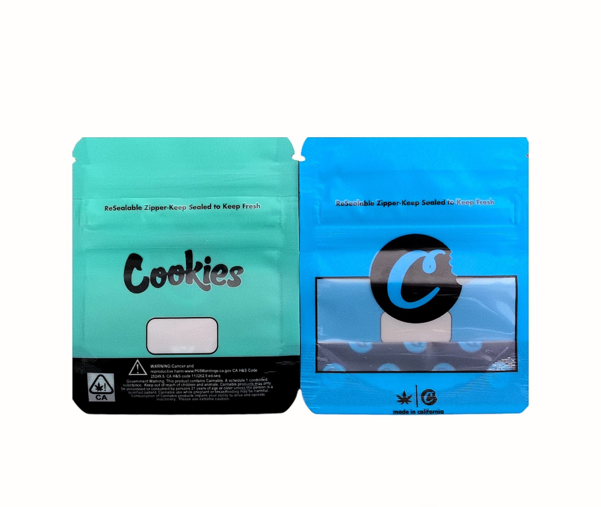 COOKIES BAG (EMPTY)