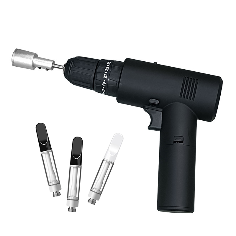 HAND-HELD SCREW CAP MACHINE