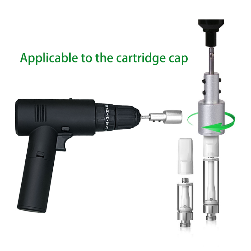 HAND-HELD SCREW CAP MACHINE