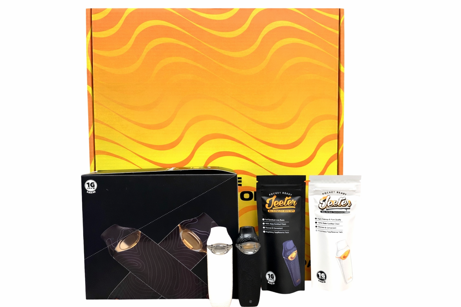 JETTER BLACK & WHITE 1ML (EMPTY)