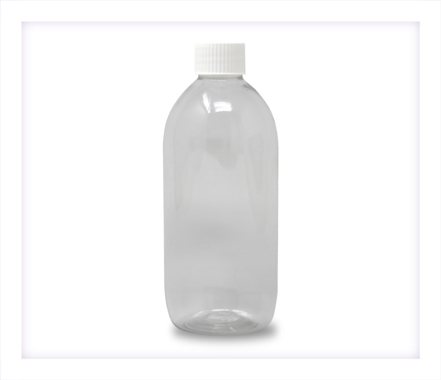 TRANSPARENT BOTTLE (500ml)