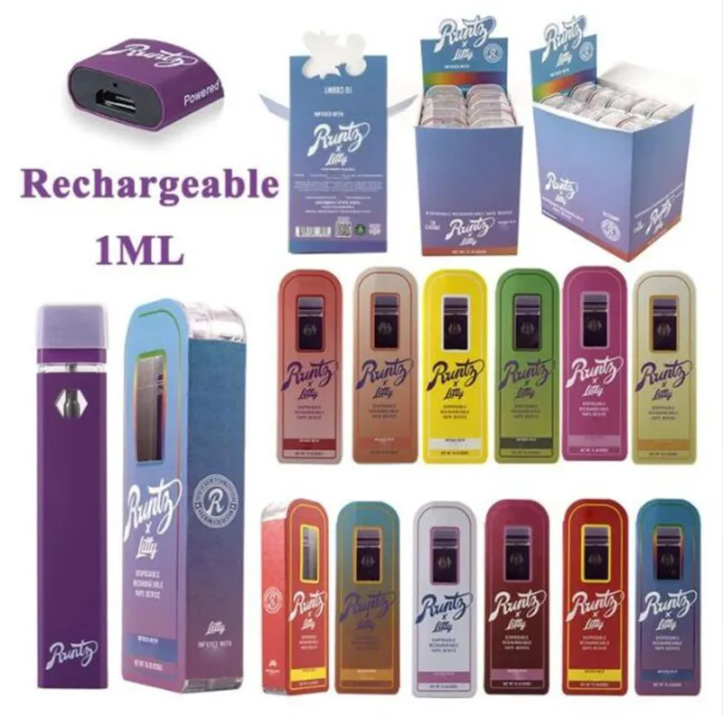 RUNTZ X LITTY 1ML (EMPTY VAPE)