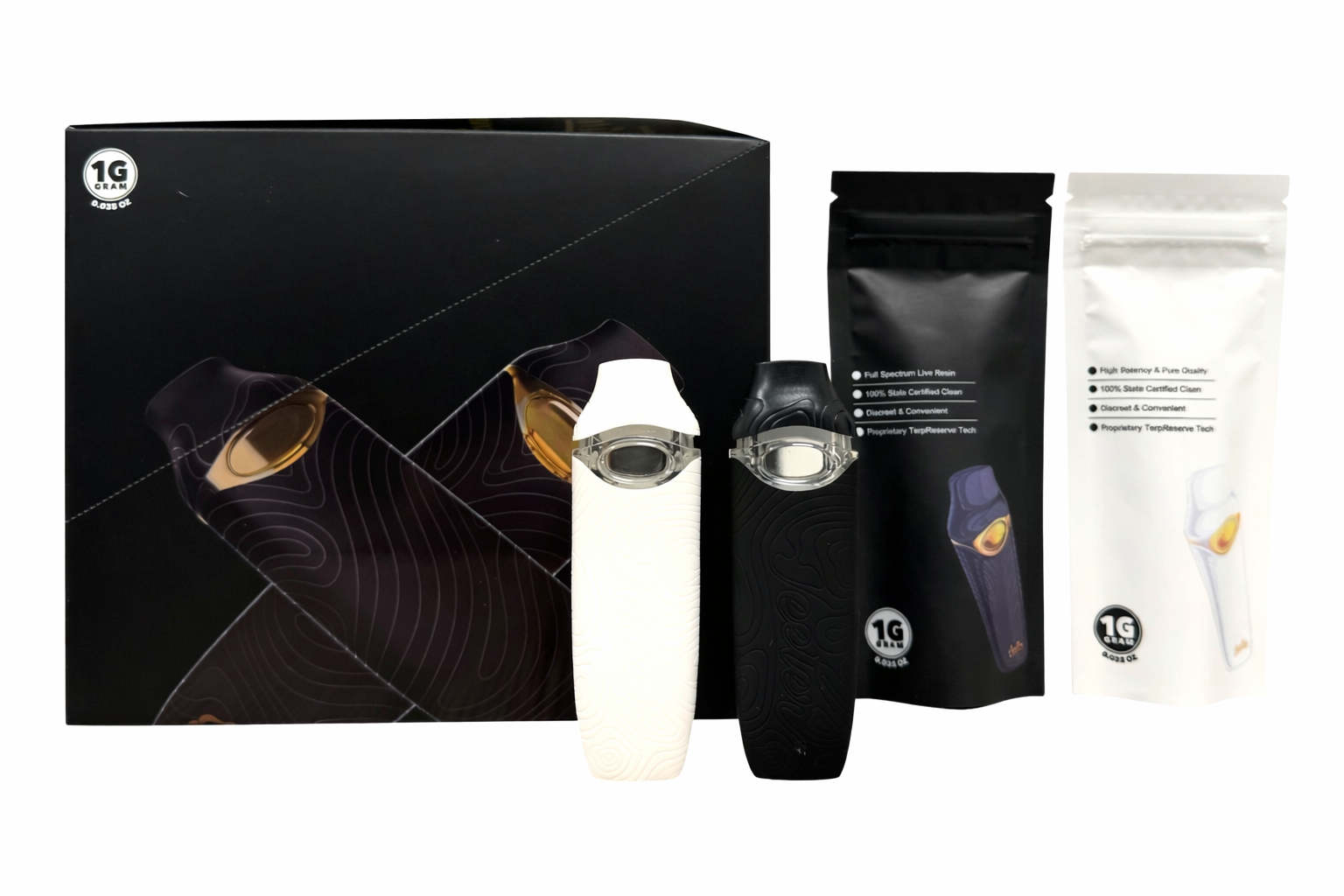 JETTER BLACK & WHITE 1ML (EMPTY)