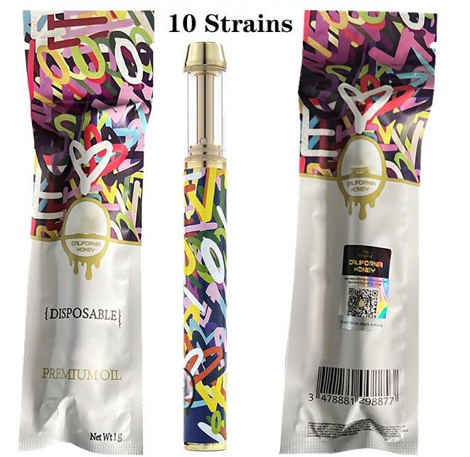 California Honey Vape Pen 1ml (Empty vape)