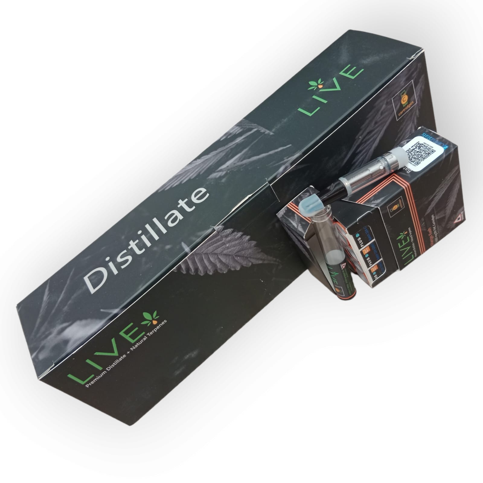 "LIVE 0.8 ML " (EMPTY CARTS) - Image 3