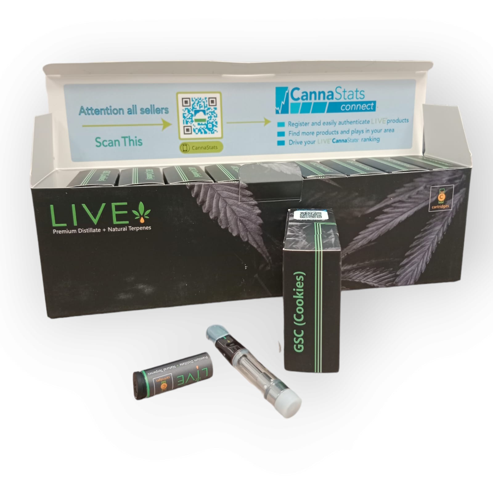 "LIVE 0.8 ML " (EMPTY CARTS) - Image 4