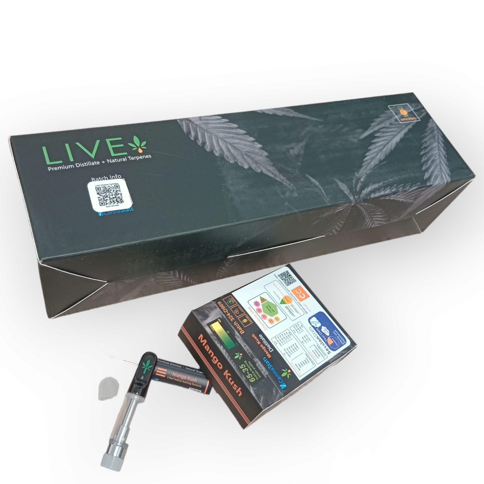 "LIVE 0.8 ML " (EMPTY CARTS) - Image 5