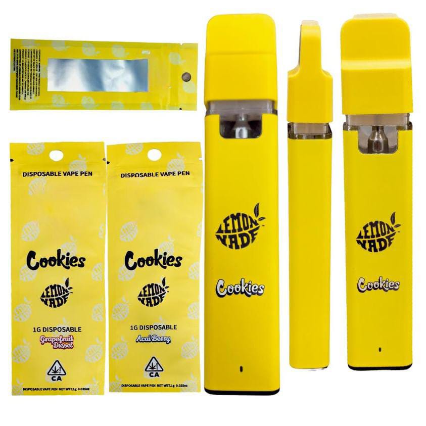 YELLOW COOKIES (EMPTY VAPE)