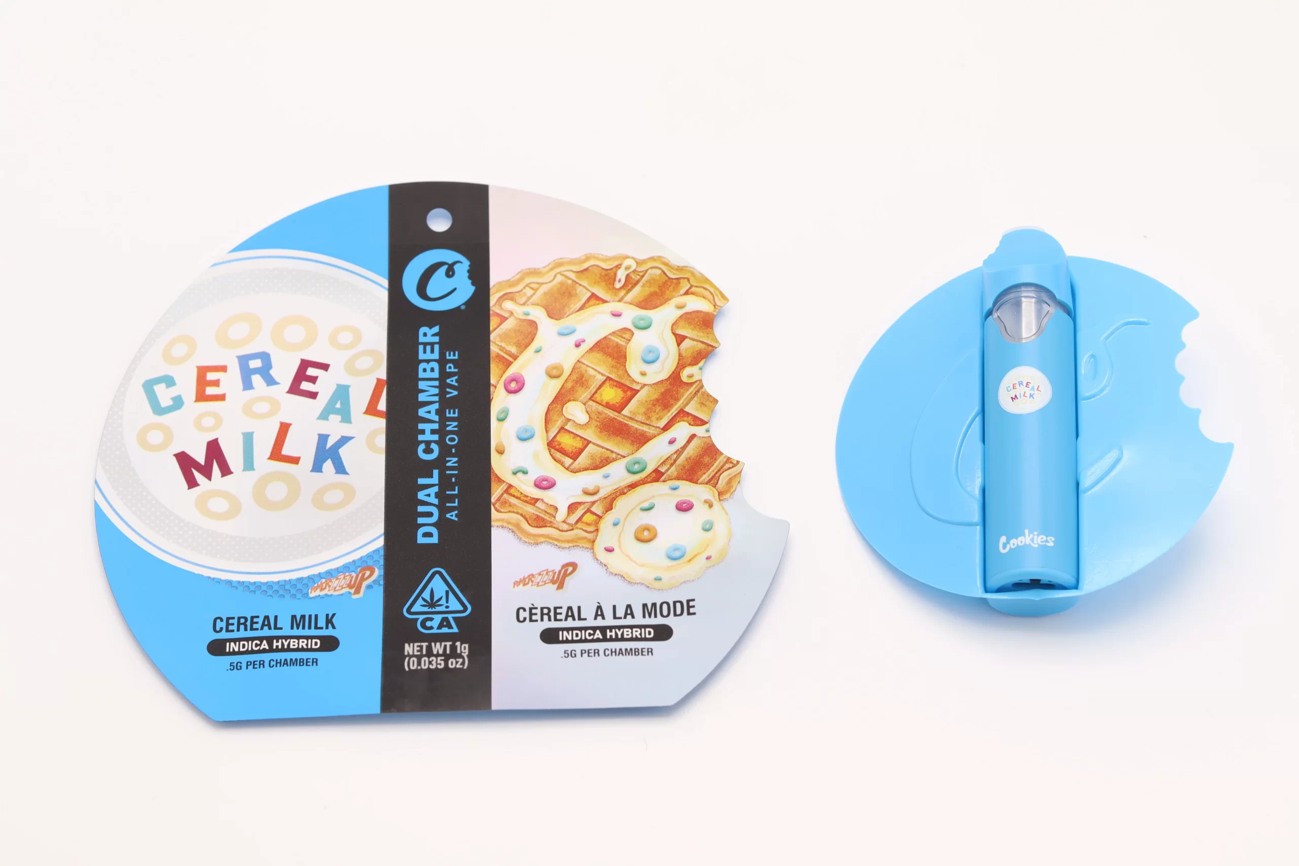 Cookies Duel Vape Pen (EMPTY)