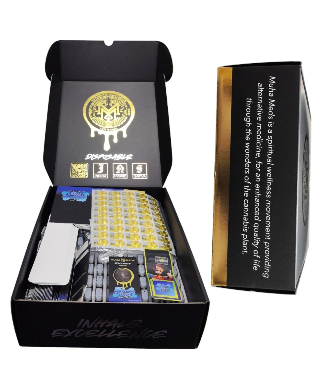 Muha Meds 1ml Vape (Empty)