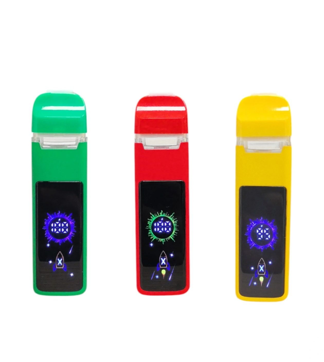 PACKMAN VAPE KIT (EMPTY)