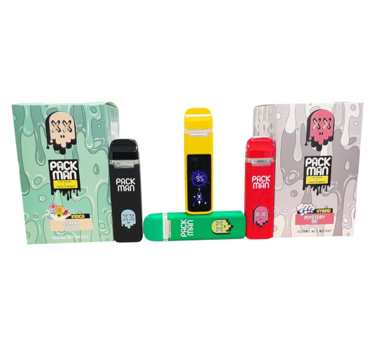 PACKMAN VAPE KIT (EMPTY)