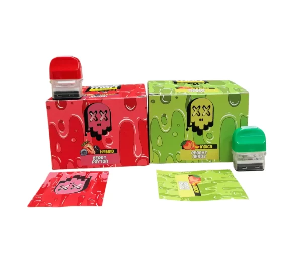 PACKMAN VAPE PODS (EMPTY) - Wax Jars Limited - UK wholesalers