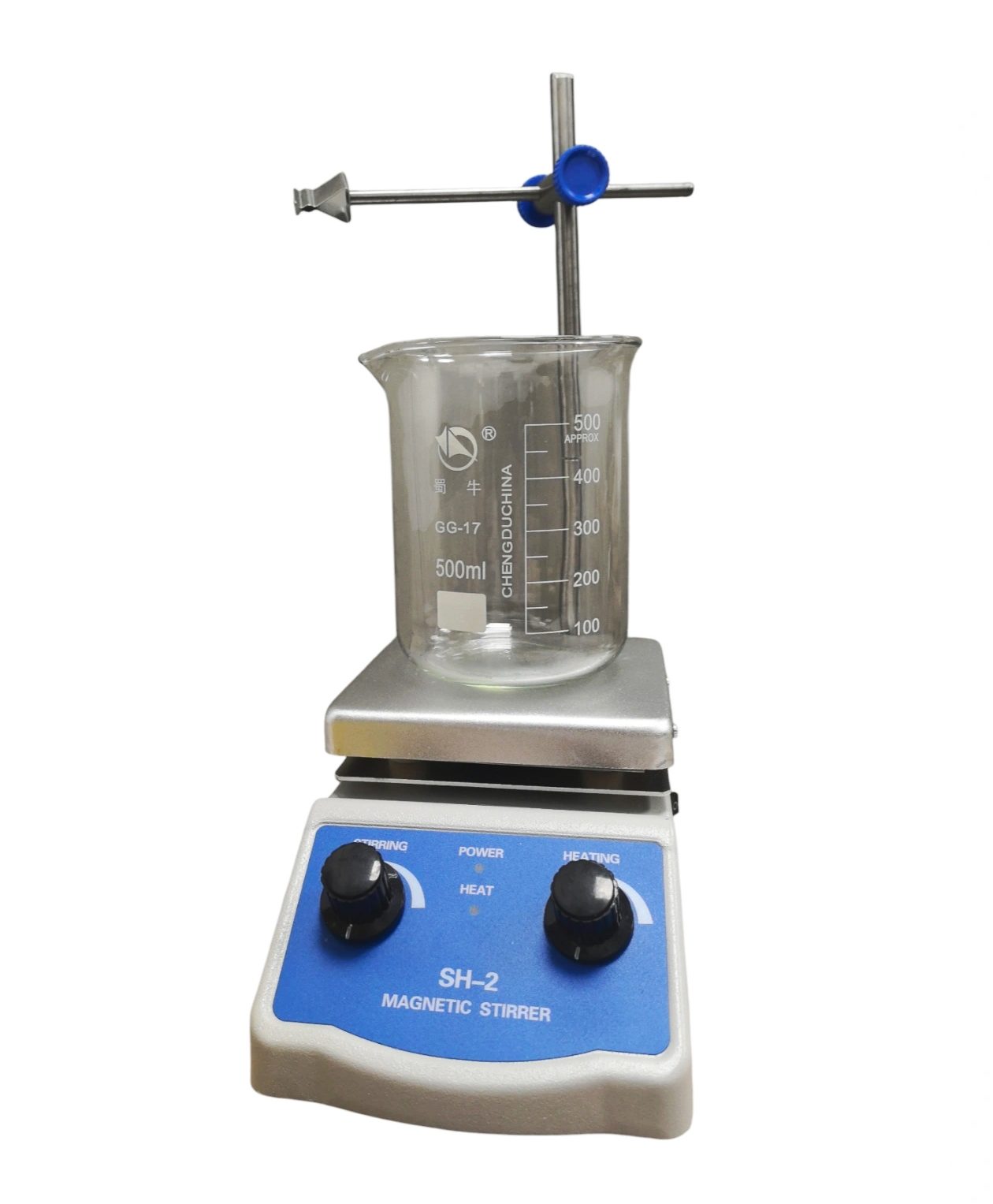 MAGNETIC STIRRER WITH HEATER