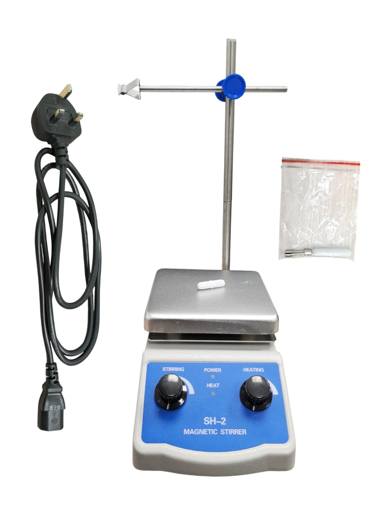 MAGNETIC STIRRER WITH HEATER