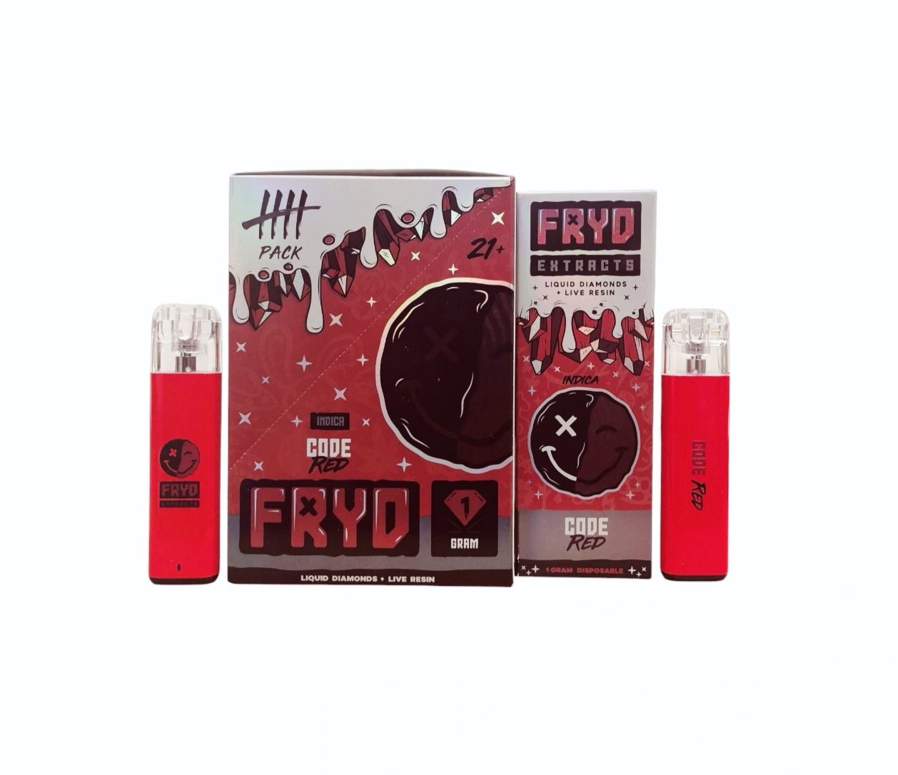 FRYD LED EMPTY VAPE 1ML