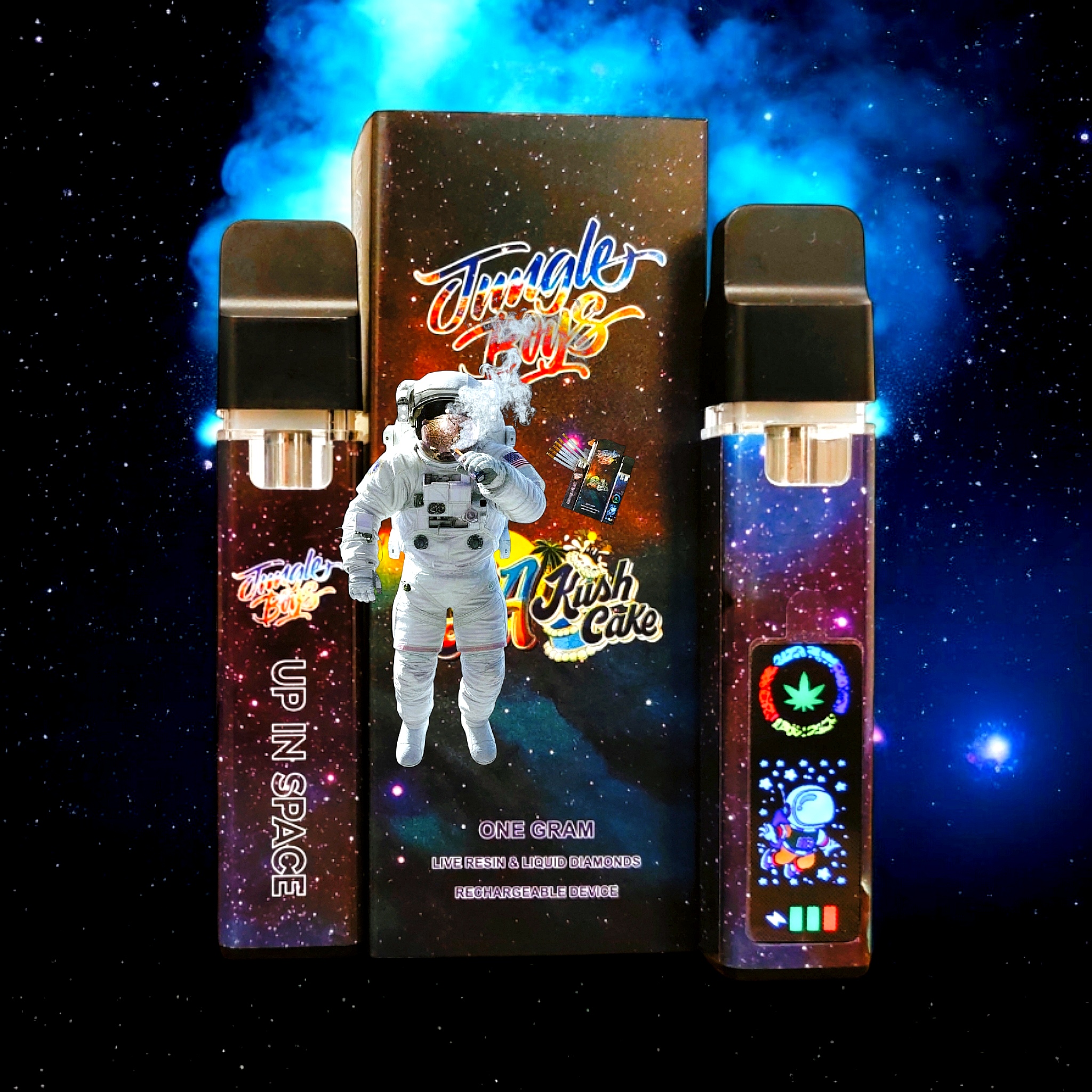 JUNGLE BOYS UP-IN-SPACE (EMPTY) - Image 2