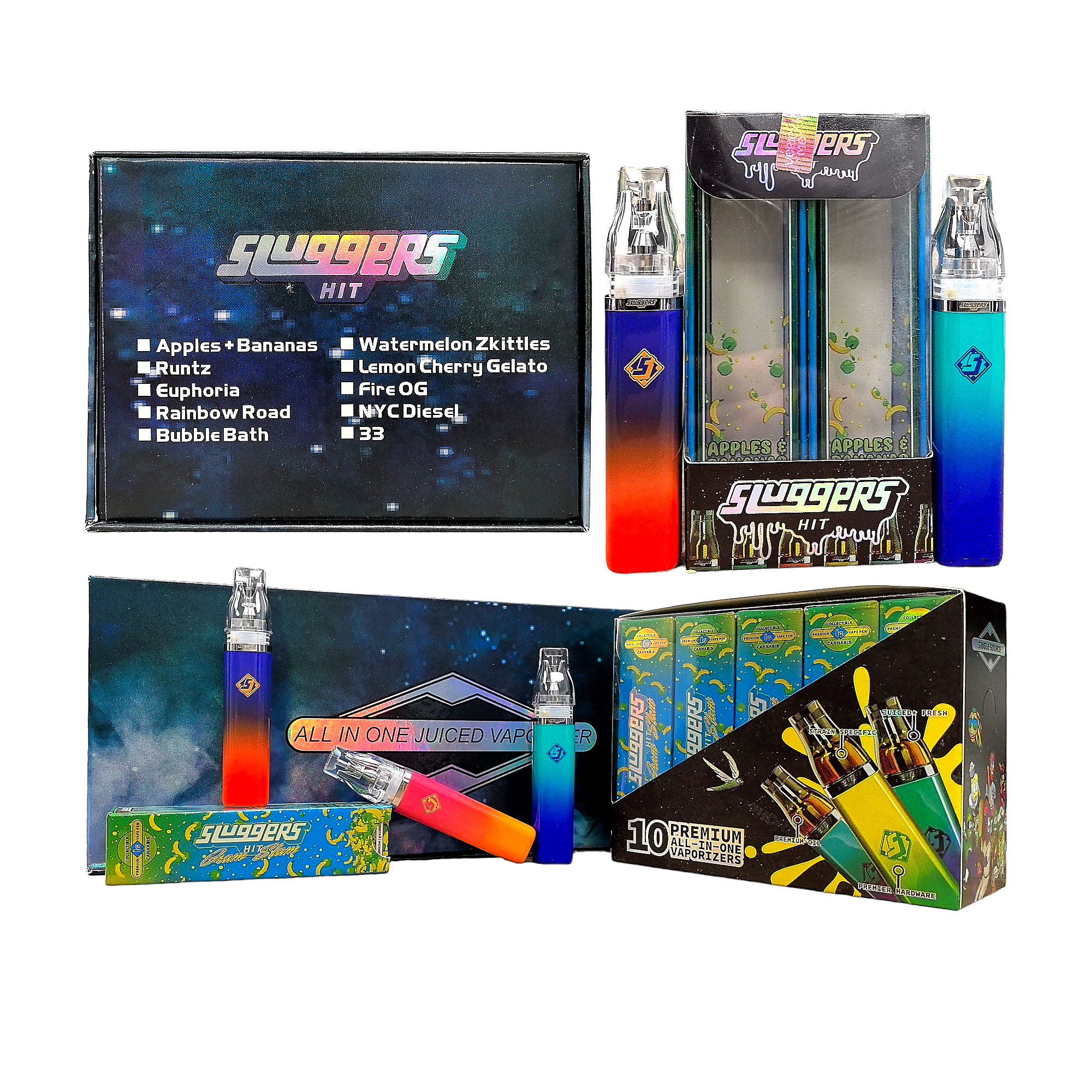 SLUGGERS VAPE KIT (1ML EMPTY)