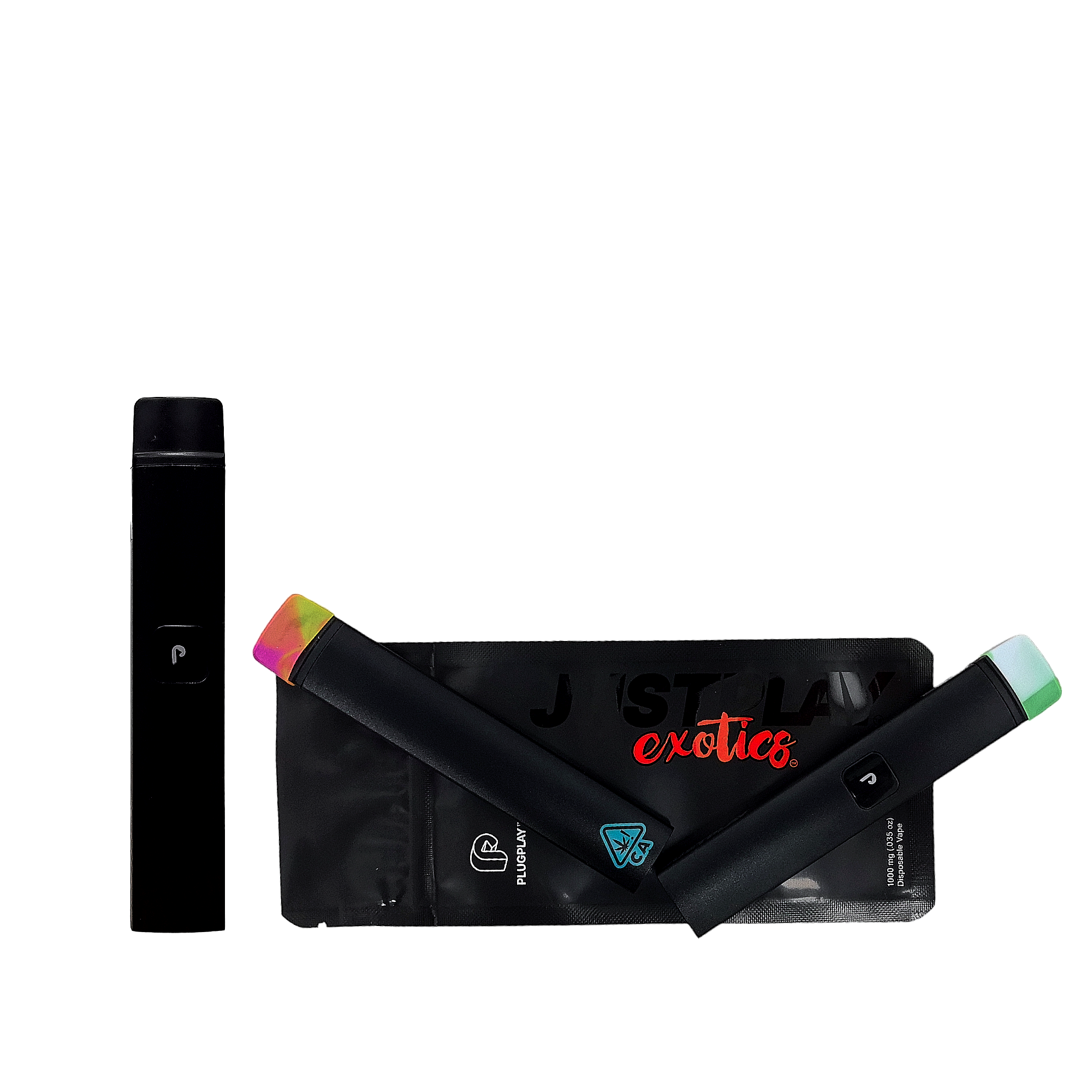 PLUGPLAY – JUSTPLAY EXOTICS (1ML EMPTY)