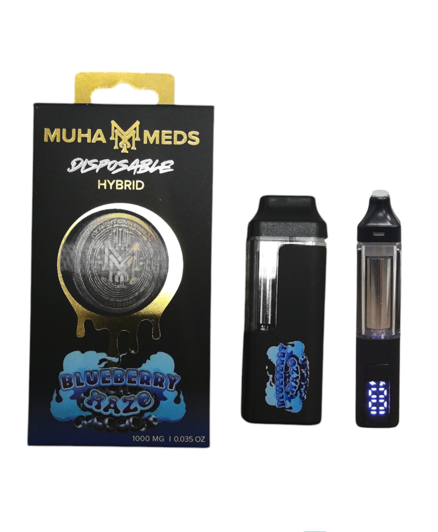 Muha Meds 1ml Vape (Empty)
