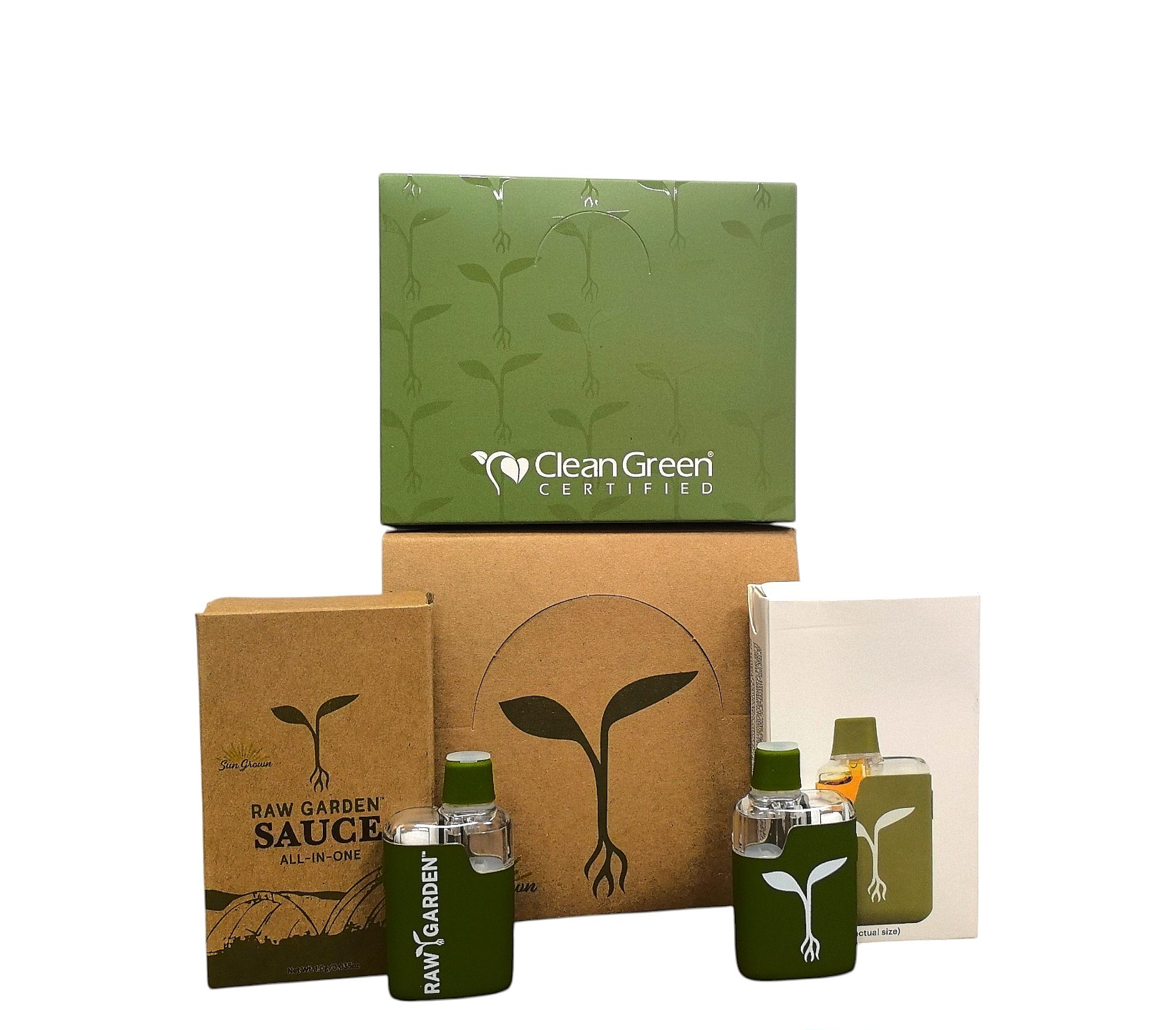 “Raw Garden Sprouts” 1ml Empty