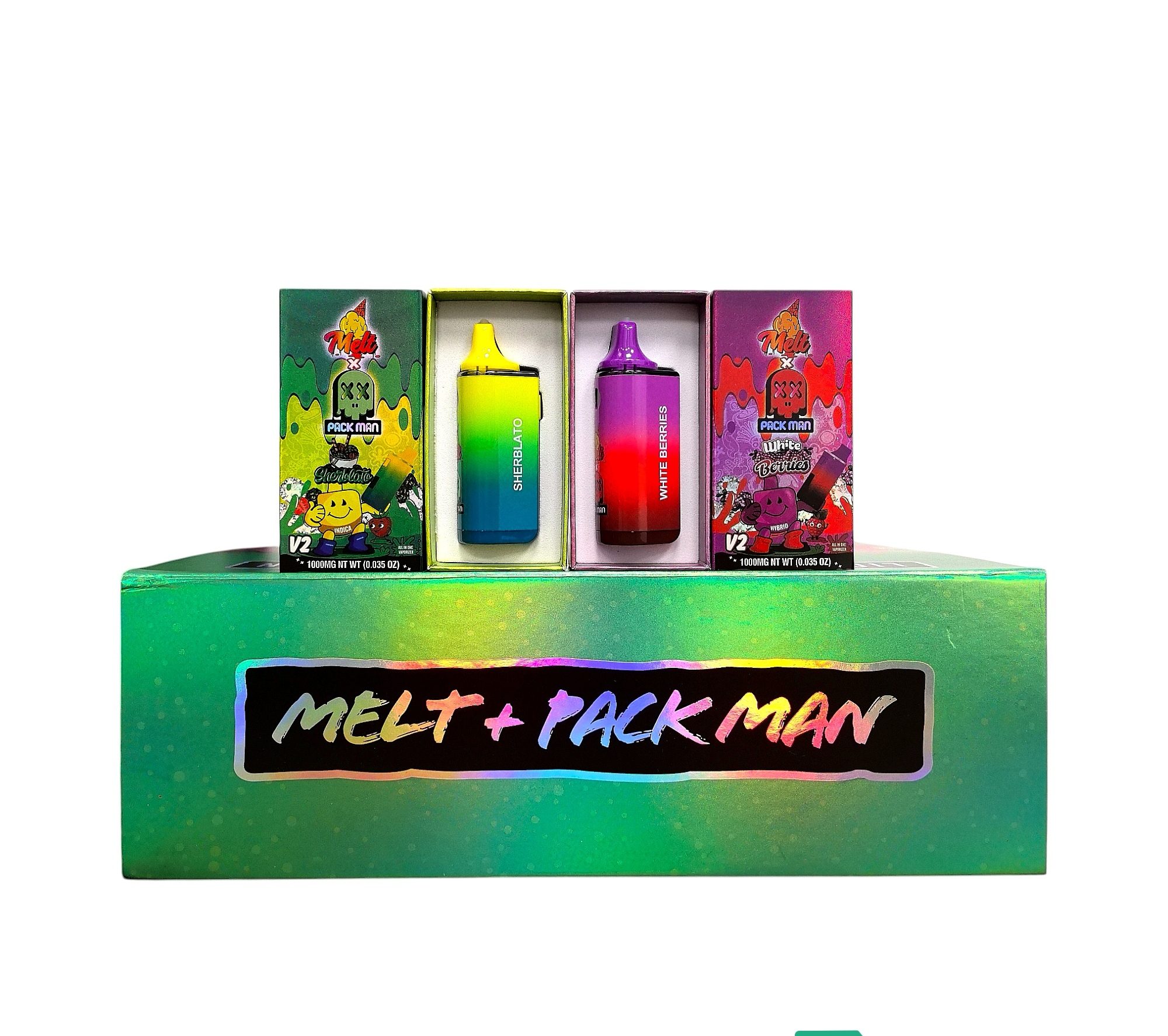 MELT X PACKMAN 1ML (Empty)