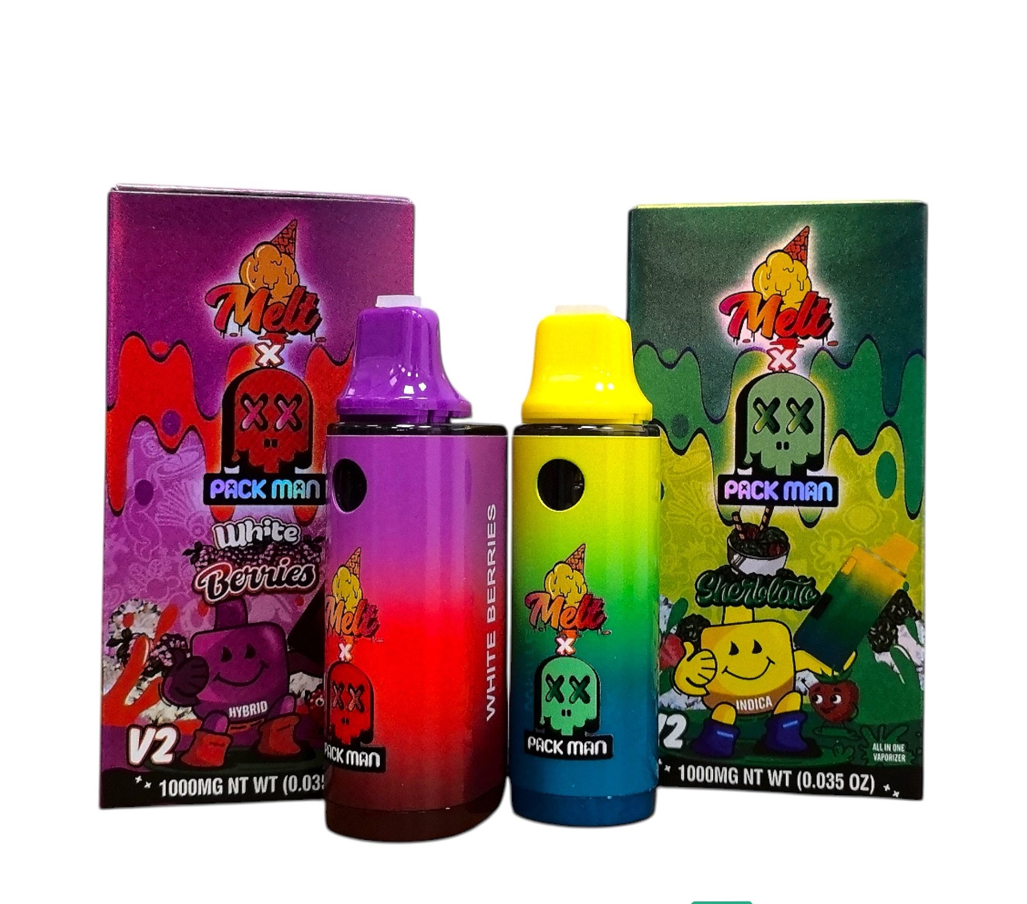 MELT X PACKMAN 1ML (Empty)