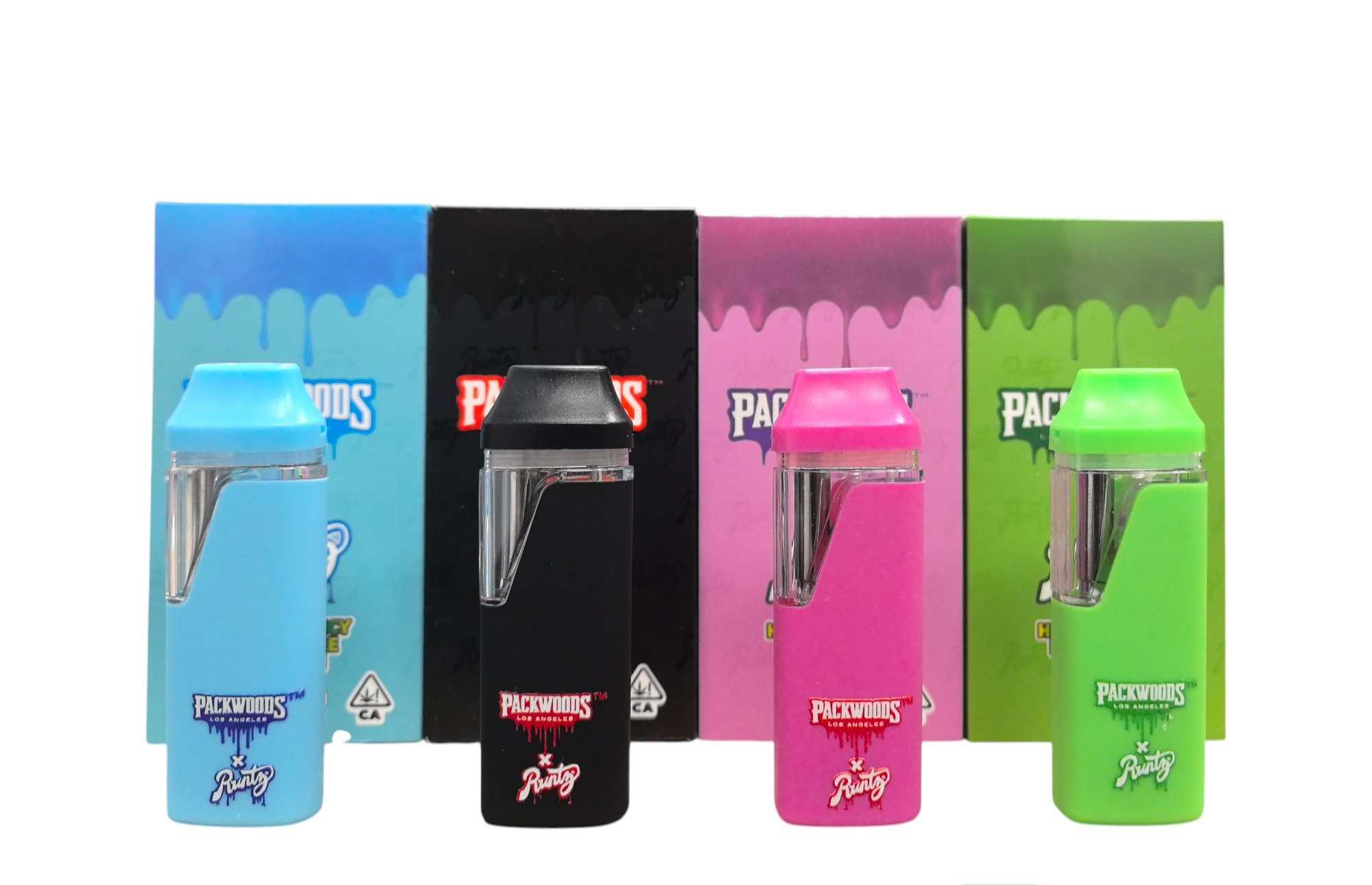 PACKWOODS X RUNTZ 1ML (EMPTY)