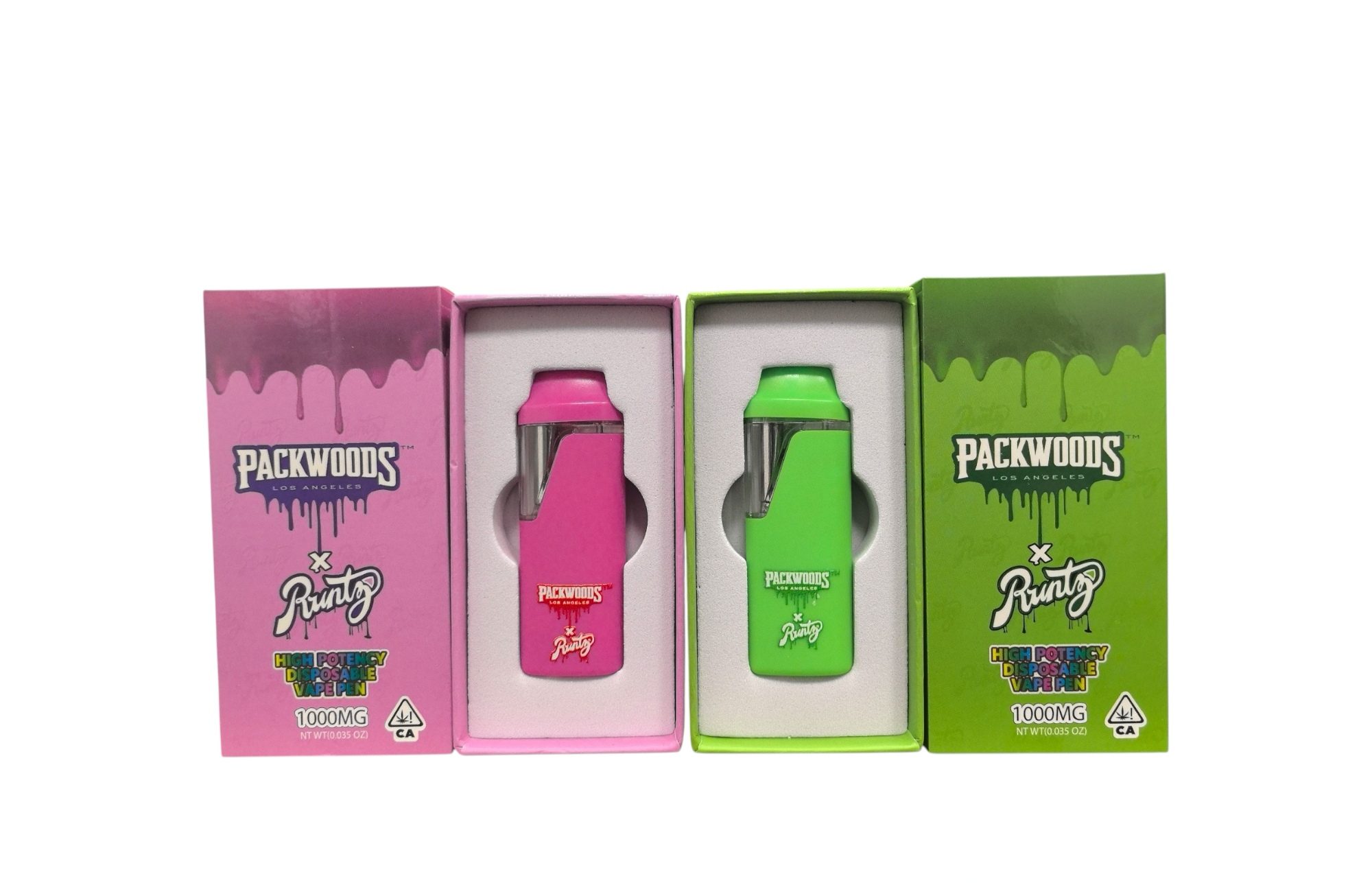 PACKWOODS X RUNTZ 1ML (EMPTY)