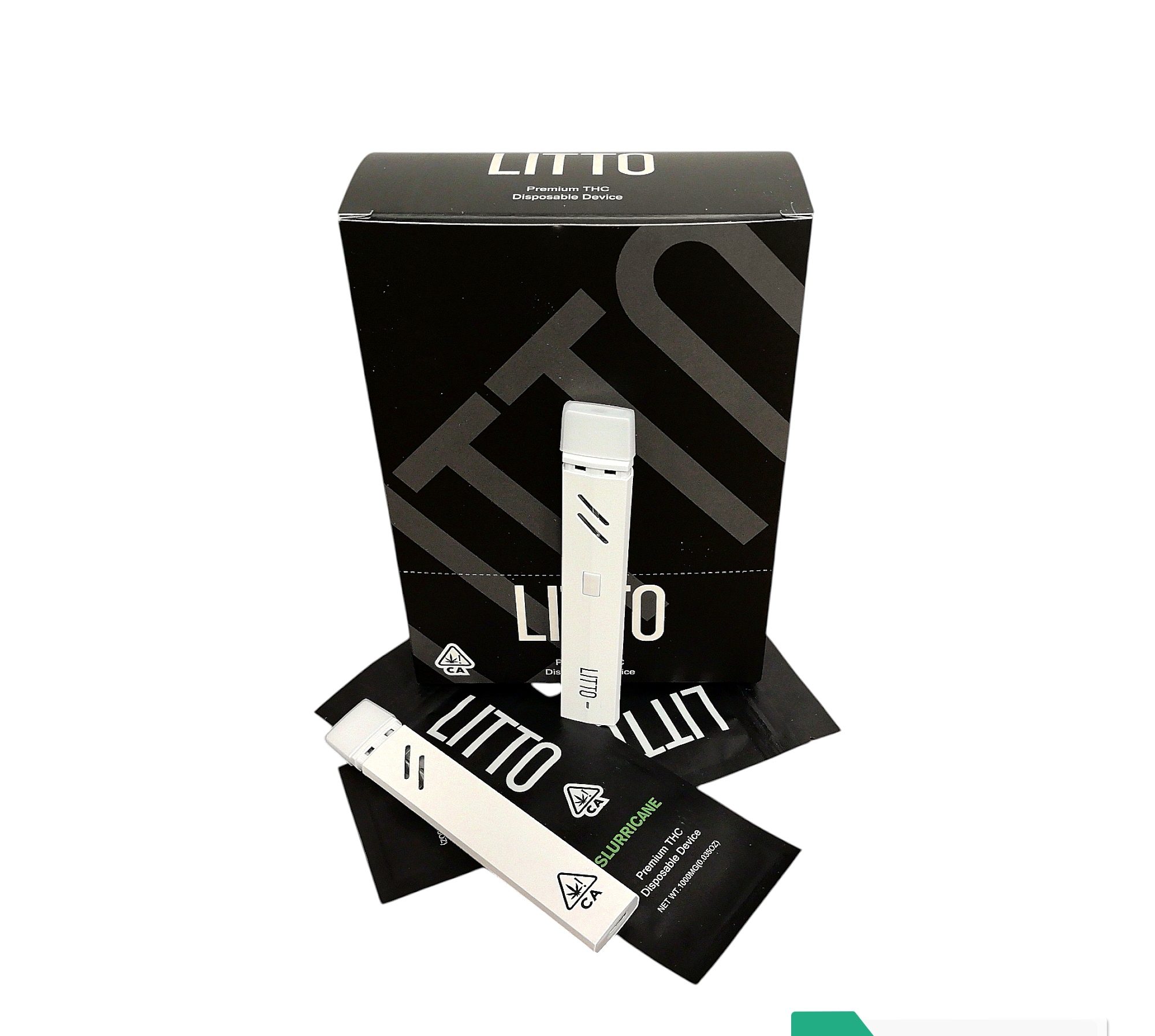 LITTO WITH MYLAR BAGS 1ML (EMPTY)
