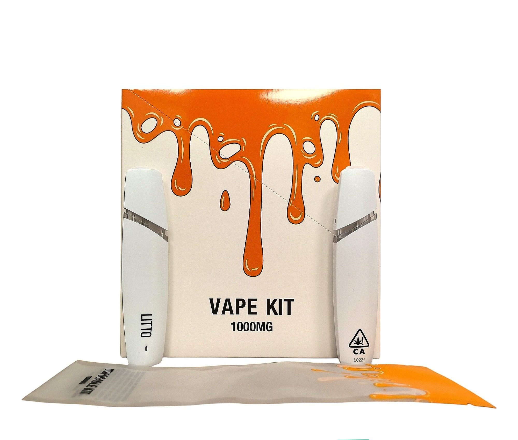 LITTO VAPE KIT 1ML (EMPTY)