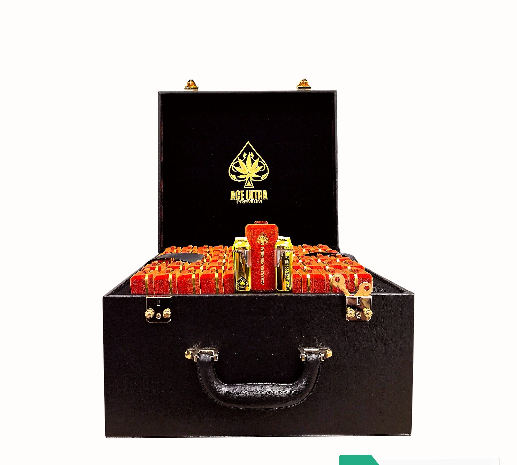 “ACE ULTRA BLACK EDITION” (1 ML EMPTY VAPE)