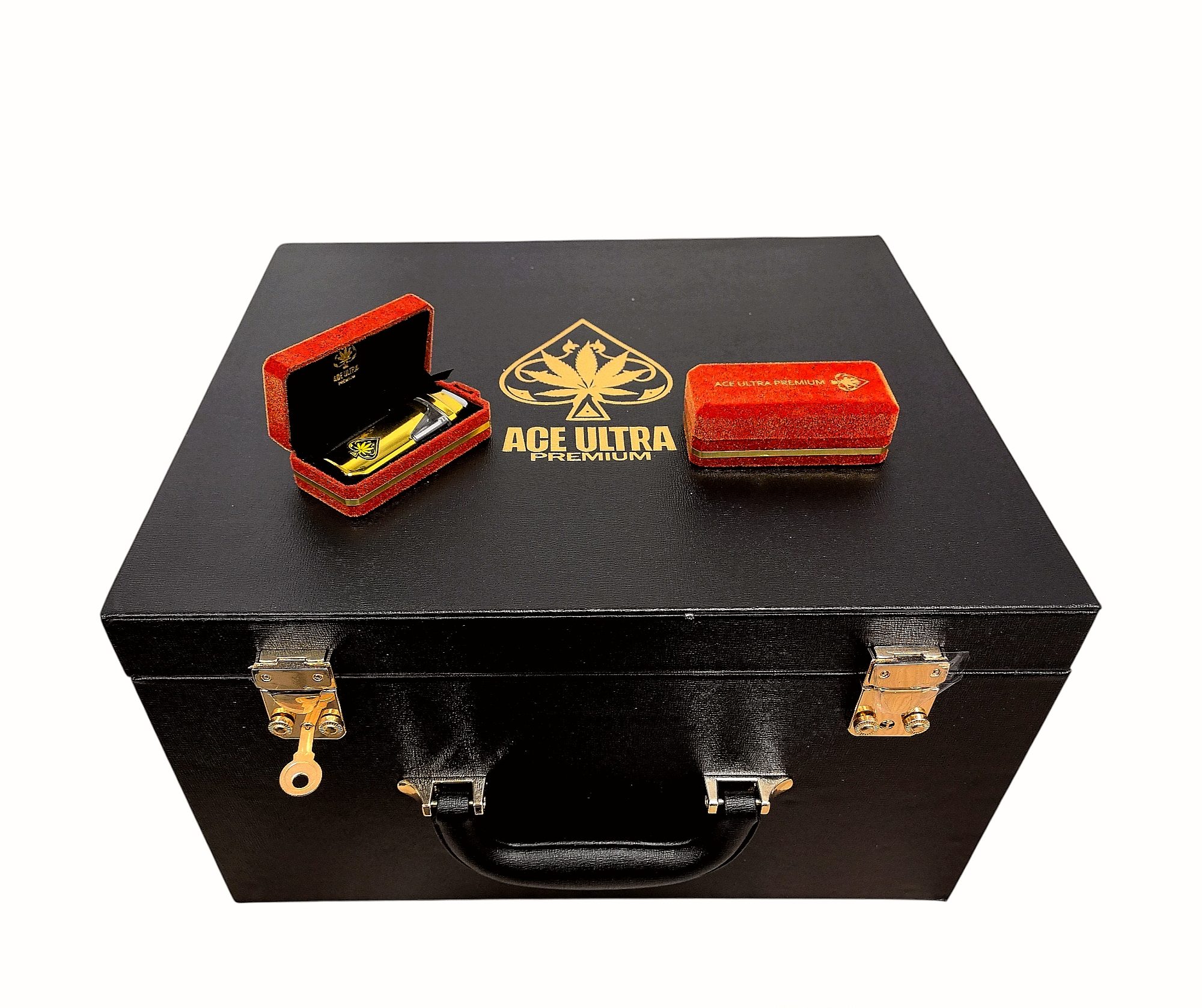 “ACE ULTRA BLACK EDITION” (1 ML EMPTY VAPE)