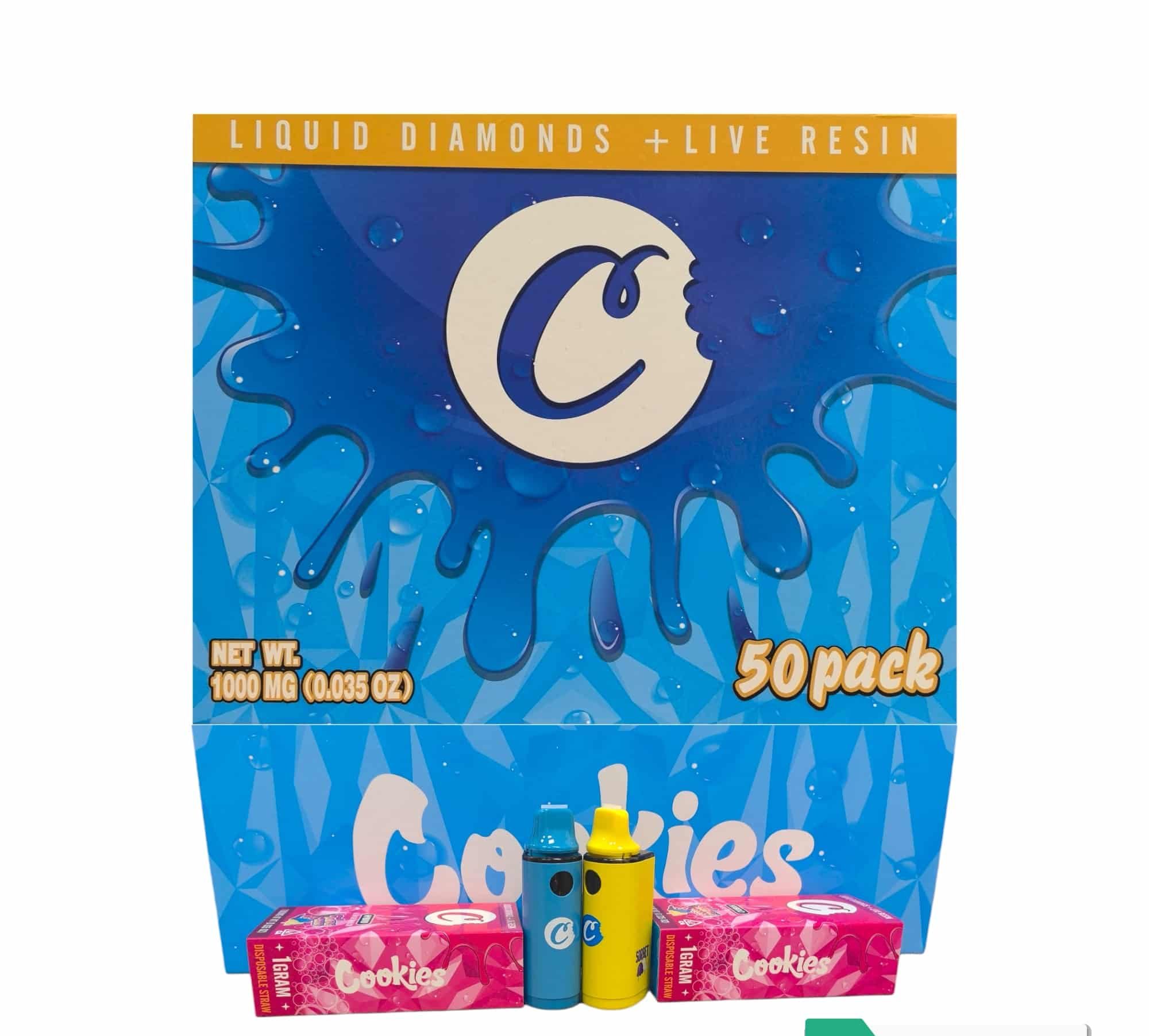 COOKIES HYBRID 1ML (EMPTY)