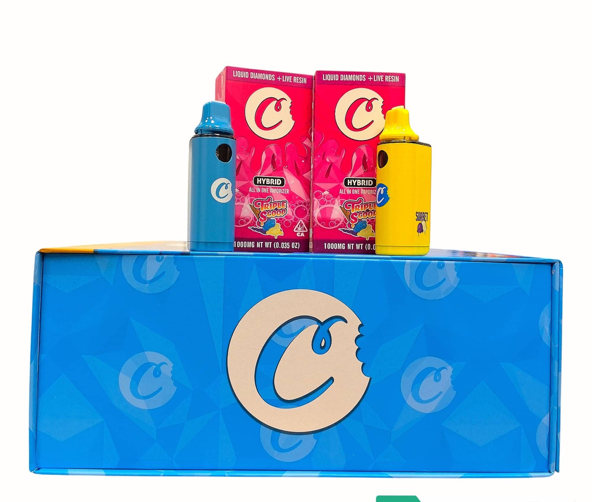 COOKIES HYBRID 1ML (EMPTY)