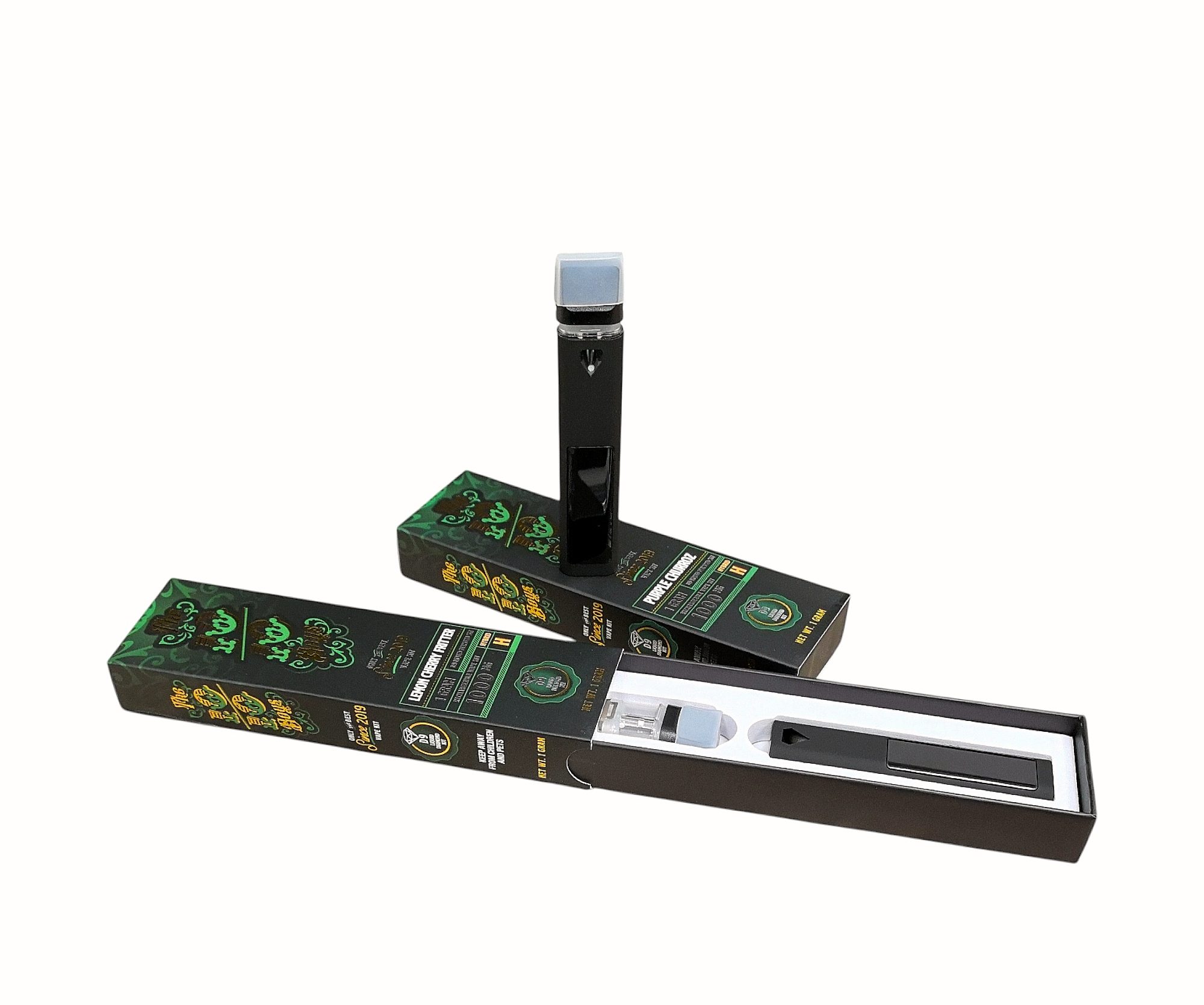 “THE 10/10 BOYS 1ML” (EMPTY PODS KIT)