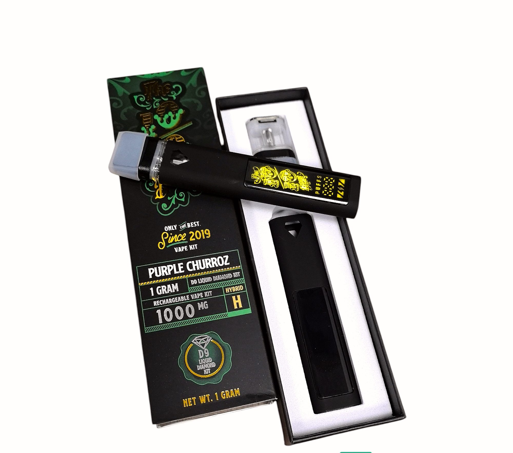 “THE 10/10 BOYS 1ML” (EMPTY PODS KIT)