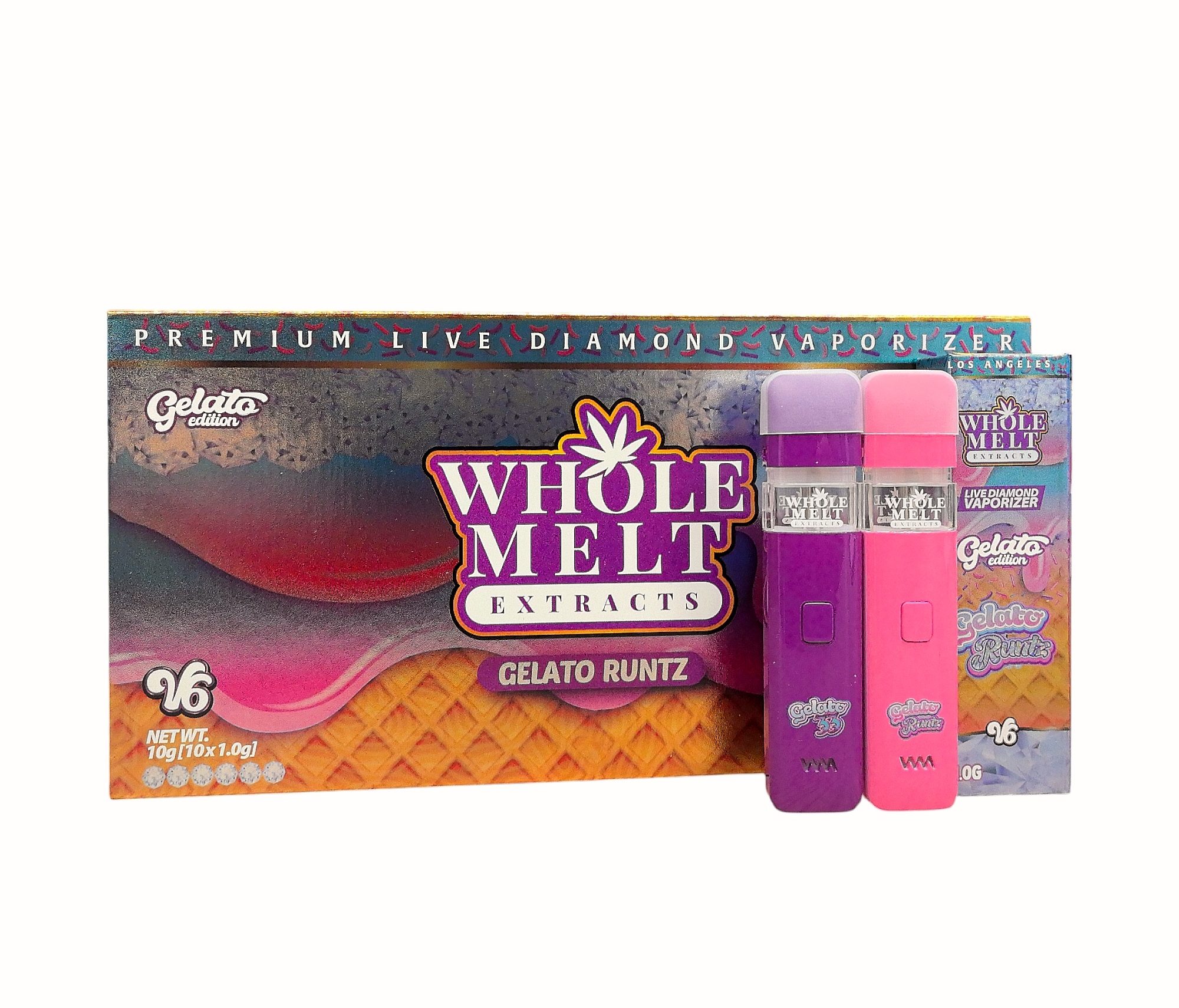WHOLE MELT Gelato Edition 1ML (Empty)