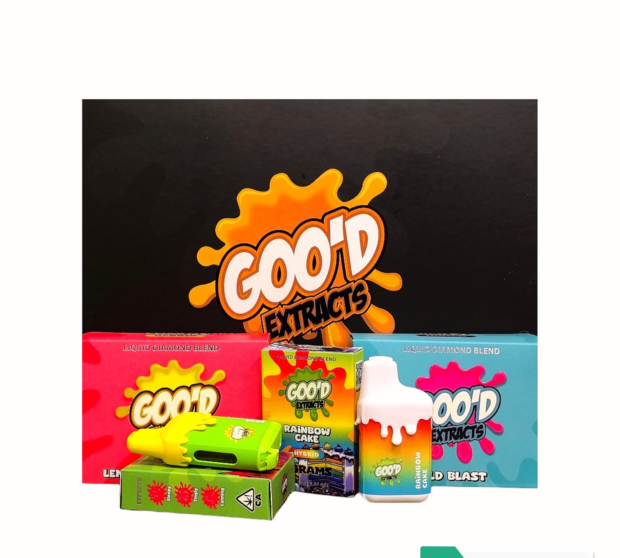 GOO’D EXTRACT 2ML (EMPTY)