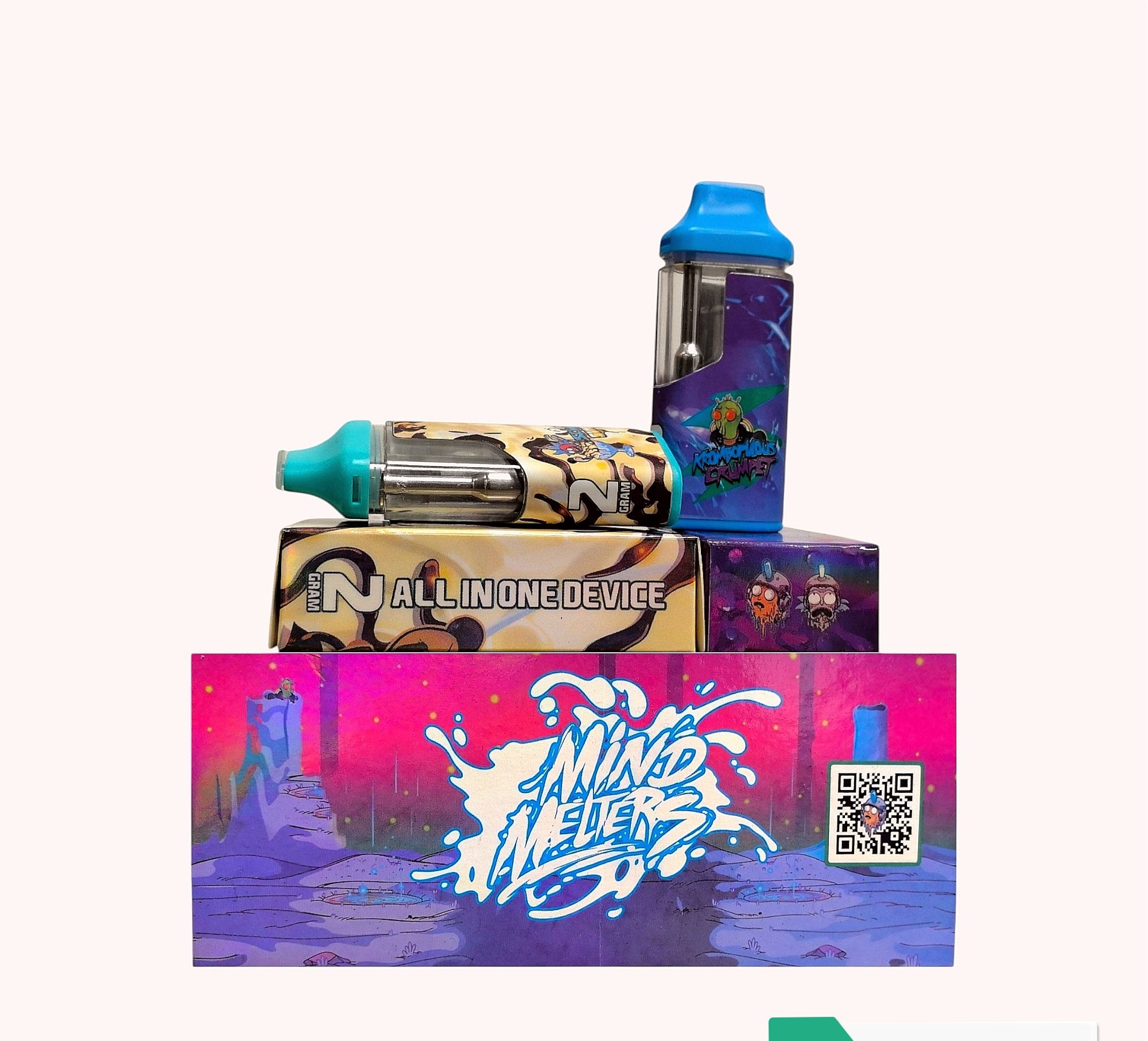 MIND MELTERS 2ML (EMPTY)