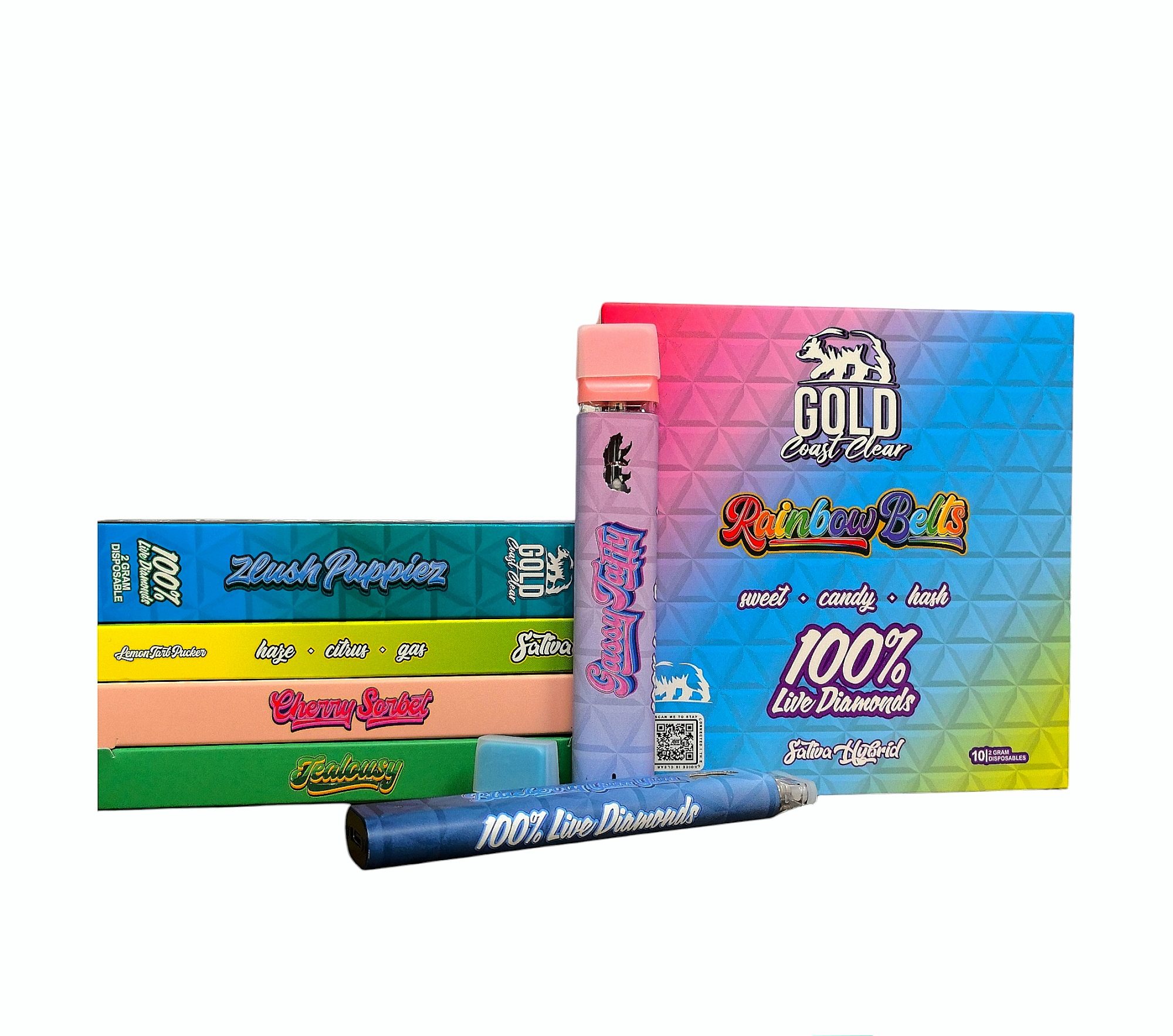 GOLD COAST CLEAR 2ML (EMPTY)