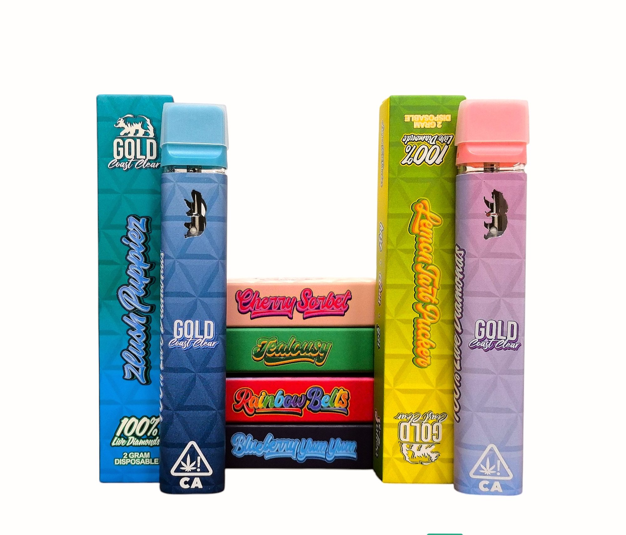 GOLD COAST CLEAR 2ML (EMPTY)