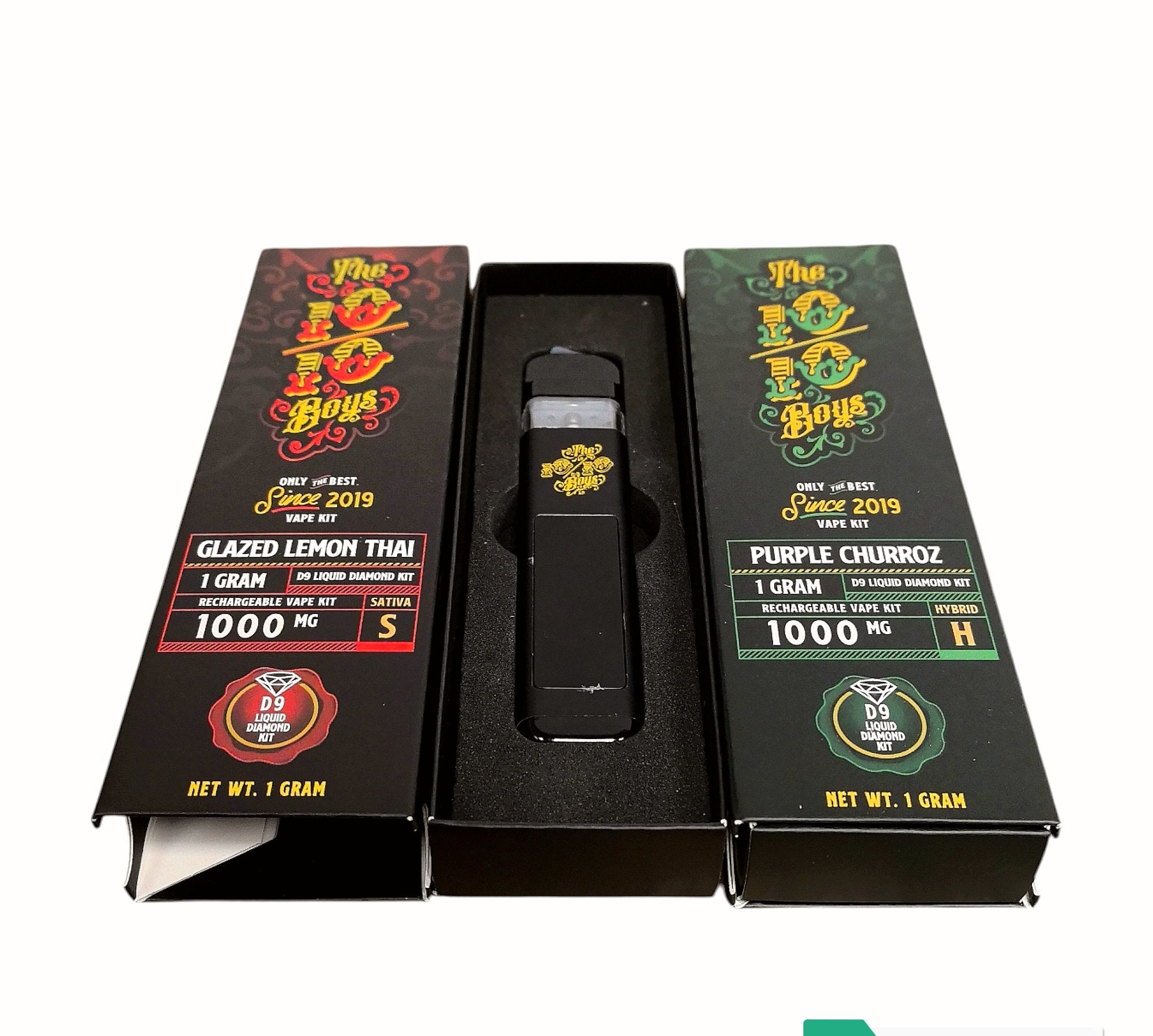 “THE 10/10 BOYS DIGITAL” (1ML EMPTY) - Image 4