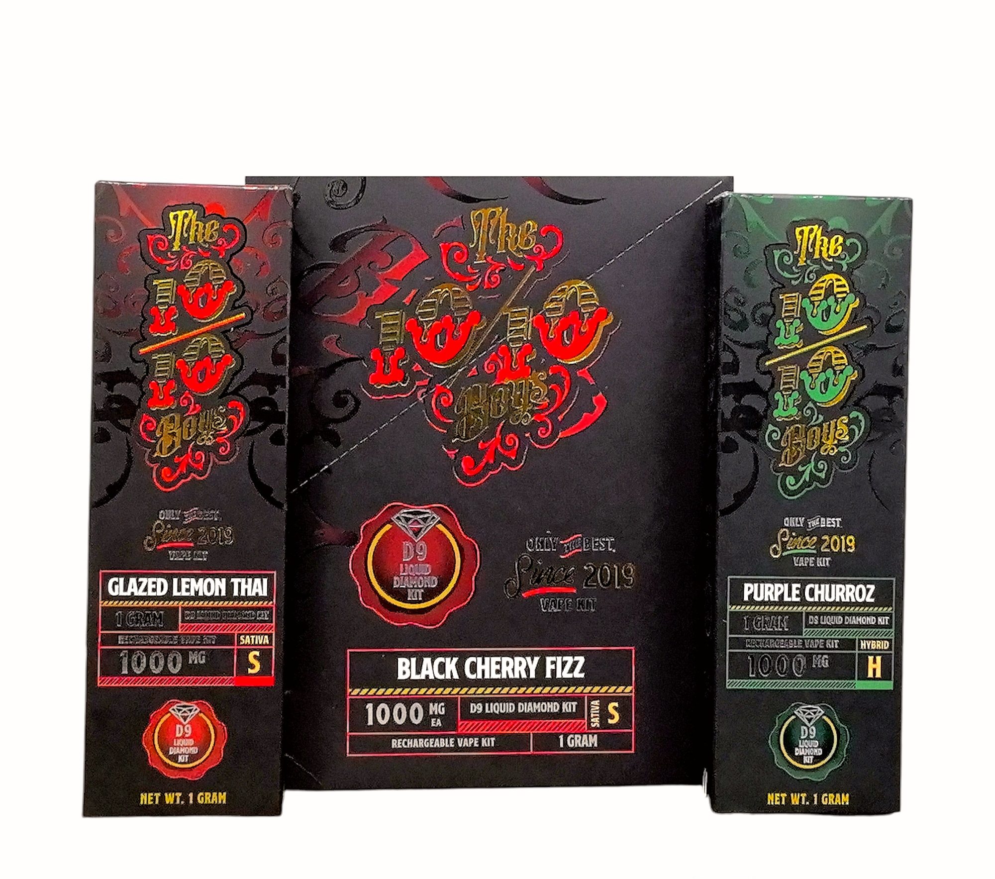 “THE 10/10 BOYS DIGITAL” (1ML EMPTY) - Image 3